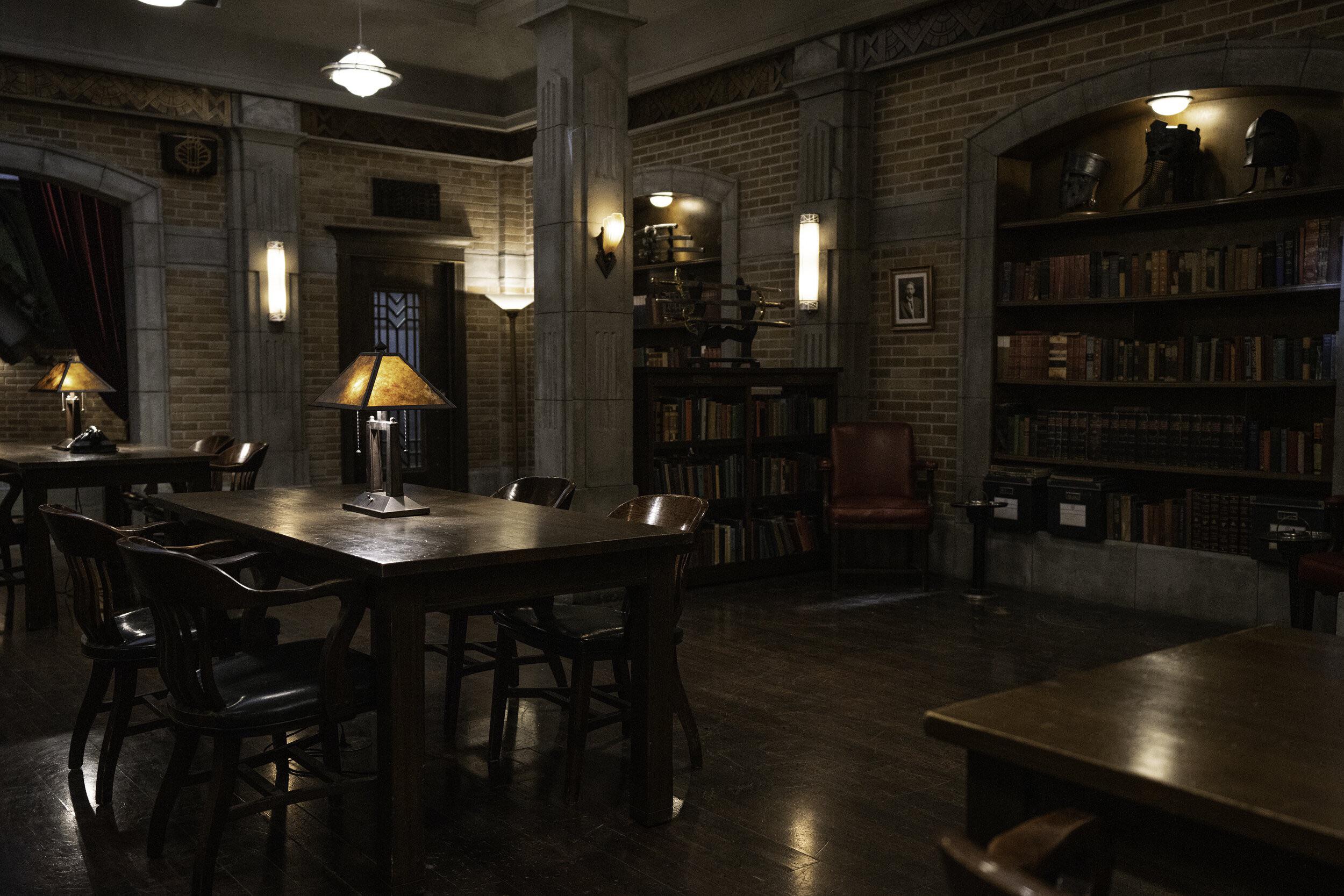 Men of Letters Bunker